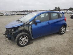 Salvage cars for sale from Copart Antelope, CA: 2014 Nissan Versa Note S