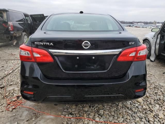 2019 Nissan Sentra S