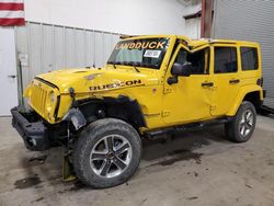 Salvage cars for sale from Copart Conway, AR: 2015 Jeep Wrangler Unlimited Rubicon