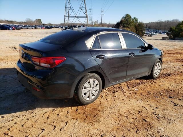 2020 KIA Rio LX