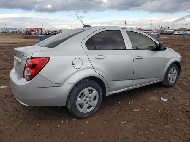 2015 Chevrolet Sonic LS