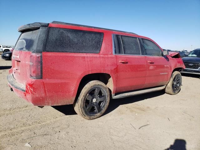 2015 Chevrolet Suburban K1500 LT