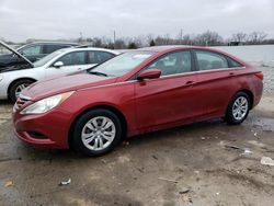 Hyundai salvage cars for sale: 2011 Hyundai Sonata GLS