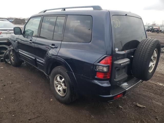 2002 Mitsubishi Montero Limited