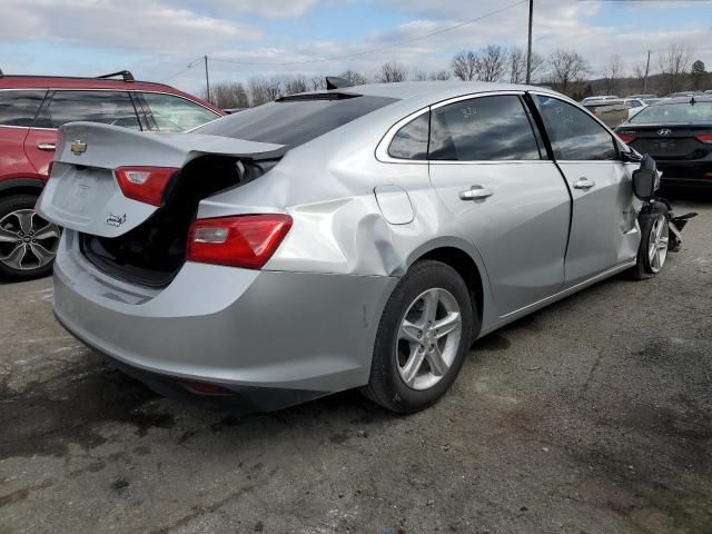 2021 Chevrolet Malibu LS