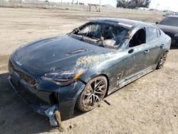 Flood-damaged cars for sale at auction: 2022 KIA Stinger GT Line