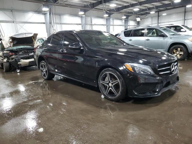 2017 Mercedes-Benz C 300 4matic