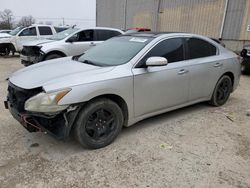 Nissan Maxima S salvage cars for sale: 2011 Nissan Maxima S