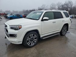 Salvage cars for sale from Copart Ellwood City, PA: 2022 Toyota 4runner Limited