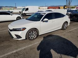 Vehiculos salvage en venta de Copart Van Nuys, CA: 2024 Honda Civic LX