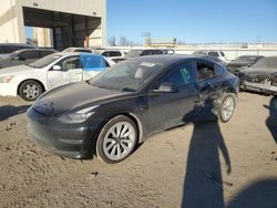 Vehiculos salvage en venta de Copart Kansas City, KS: 2021 Tesla Model 3