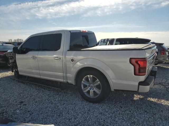 2016 Ford F150 Supercrew