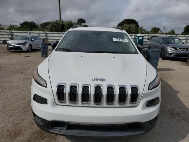 2017 Jeep Cherokee Sport