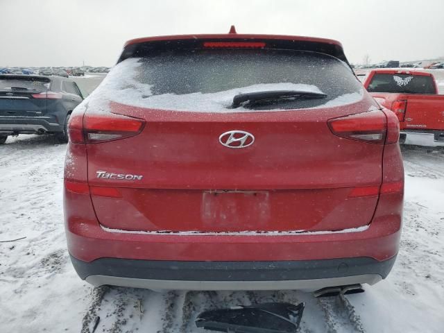 2021 Hyundai Tucson Limited