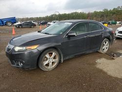 Acura salvage cars for sale: 2012 Acura TSX Tech