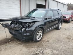 Ford Explorer salvage cars for sale: 2015 Ford Explorer XLT