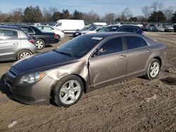 Salvage cars for sale from Copart Madisonville, TN: 2011 Chevrolet Malibu LS