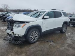 Salvage cars for sale from Copart Des Moines, IA: 2017 GMC Acadia SLE