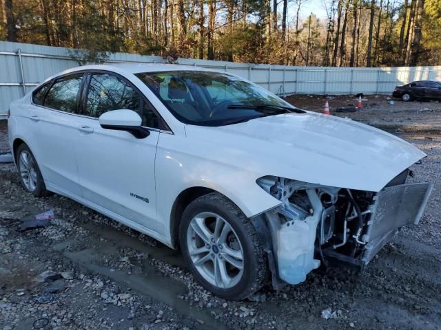 2018 Ford Fusion SE Hybrid