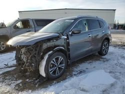 Salvage cars for sale from Copart Rocky View County, AB: 2019 Nissan Rogue S