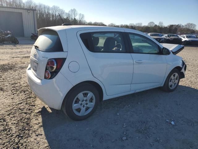 2016 Chevrolet Sonic LS