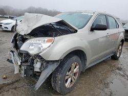 Salvage cars for sale at Conway, AR auction: 2015 Chevrolet Equinox LS