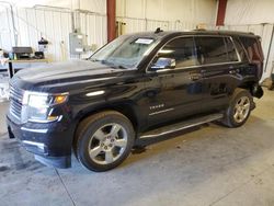 Salvage cars for sale from Copart Billings, MT: 2018 Chevrolet Tahoe K1500 Premier