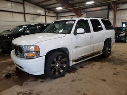 GMC Yukon Denali salvage cars for sale: 2006 GMC Yukon Denali