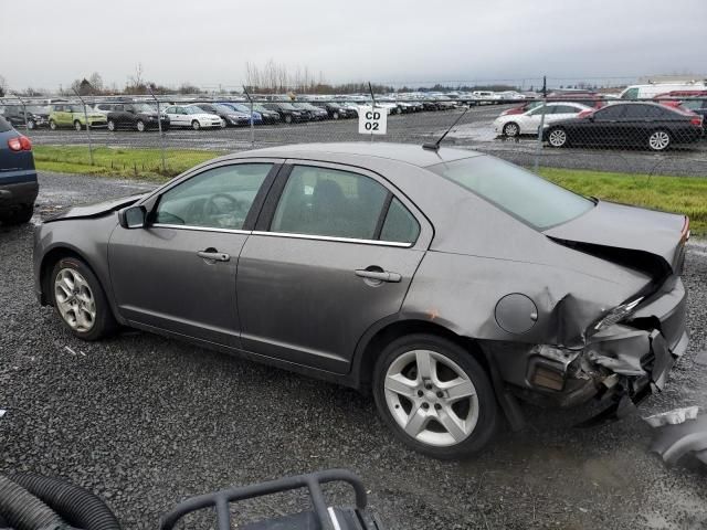 2010 Ford Fusion SE