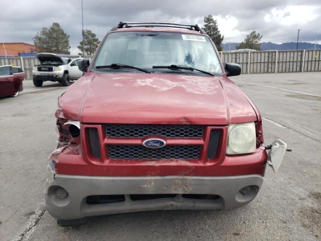 2001 Ford Explorer Sport Trac