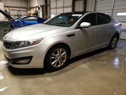 Salvage cars for sale at Kansas City, KS auction: 2012 KIA Optima EX