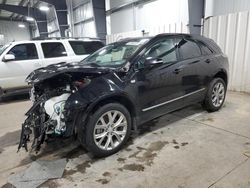 Salvage cars for sale at Ham Lake, MN auction: 2020 Cadillac XT5 Sport