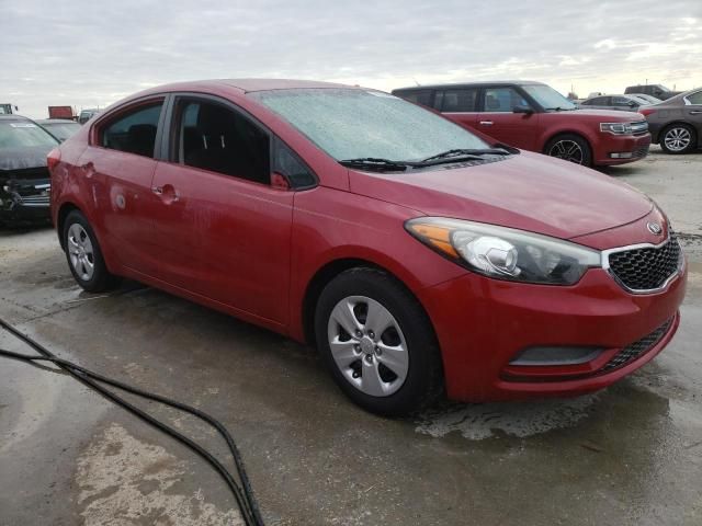 2016 KIA Forte LX