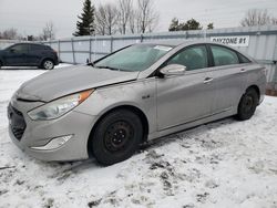 Hyundai Sonata Hybrid salvage cars for sale: 2012 Hyundai Sonata Hybrid