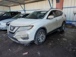 Salvage cars for sale from Copart Colorado Springs, CO: 2018 Nissan Rogue S