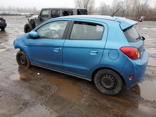 2015 Mitsubishi Mirage DE