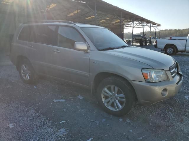 2006 Toyota Highlander Hybrid