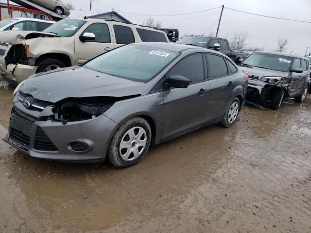 2013 Ford Focus S