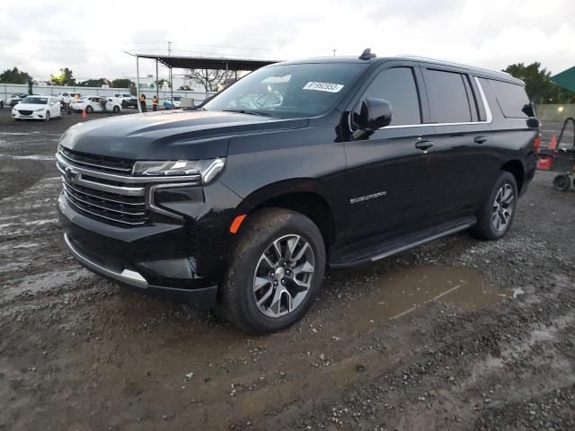 2023 Chevrolet Suburban C1500 LT