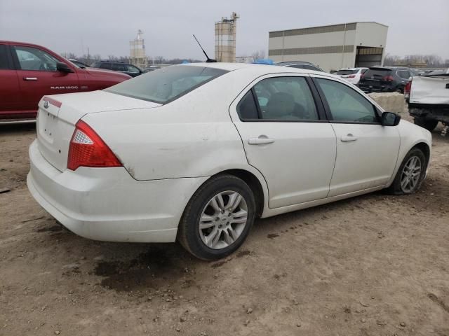 2012 Ford Fusion S