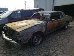 Salvage cars for sale at Chicago Heights, IL auction: 1985 Chevrolet Caprice Classic