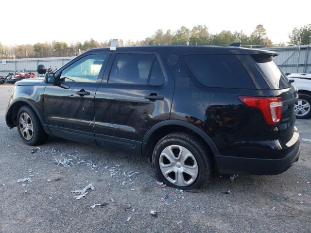 2017 Ford Explorer Police Interceptor