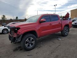 Salvage cars for sale from Copart Gaston, SC: 2017 Toyota Tacoma Double Cab