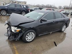 Salvage cars for sale at Wilmer, TX auction: 2012 Toyota Camry Base