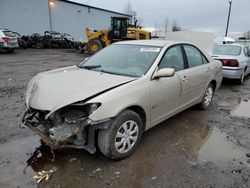 Salvage cars for sale at Portland, OR auction: 2006 Toyota Camry LE