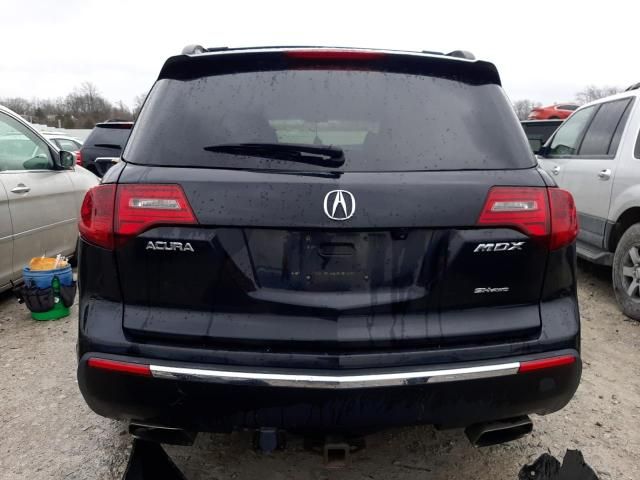 2012 Acura MDX Technology