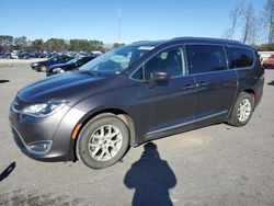 Chrysler Pacifica Touring L salvage cars for sale: 2020 Chrysler Pacifica Touring L