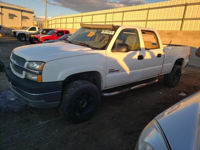 2004 Chevrolet Silverado K2500 Heavy Duty