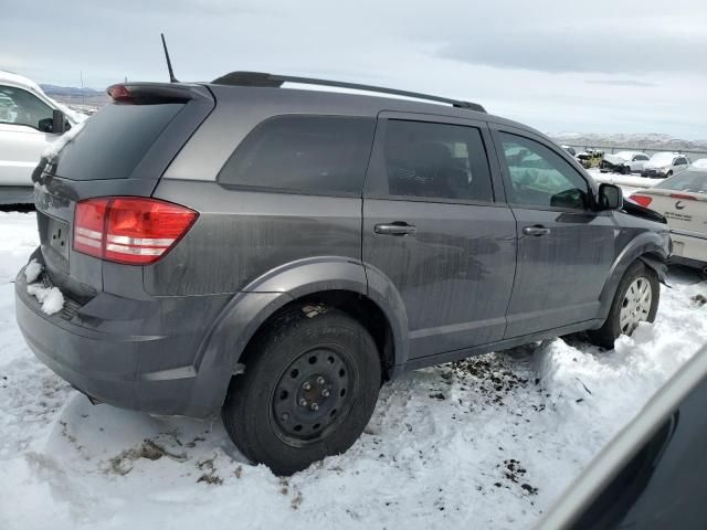 2018 Dodge Journey SE