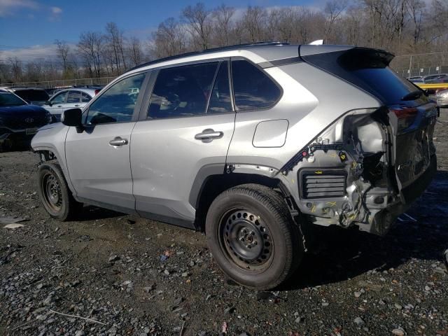 2020 Toyota Rav4 LE